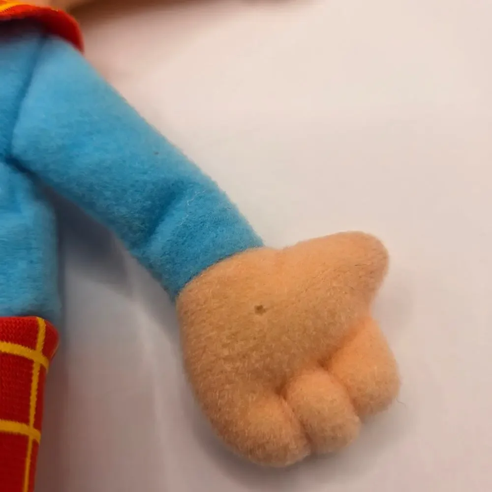 HAY ARNOLD NICKELODEON STAR BEANS PLUSH 1999 Super Rare